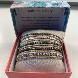 *BRAND NEW* handmade wrap bracelet